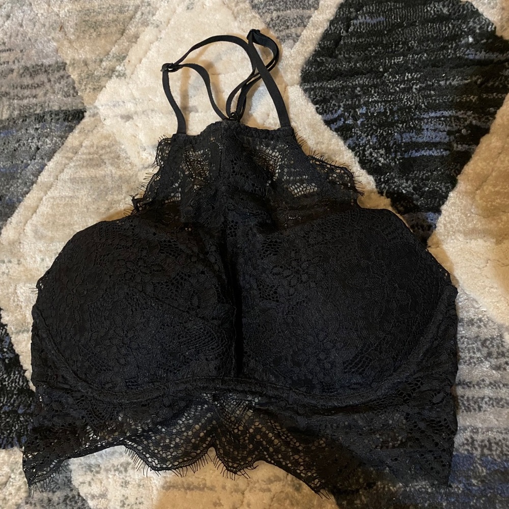 Victoria’s Secret Pink Bralette High Neck - XS